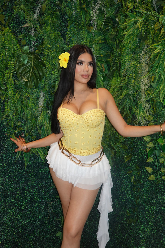 Latina Foreva Beaded Corset