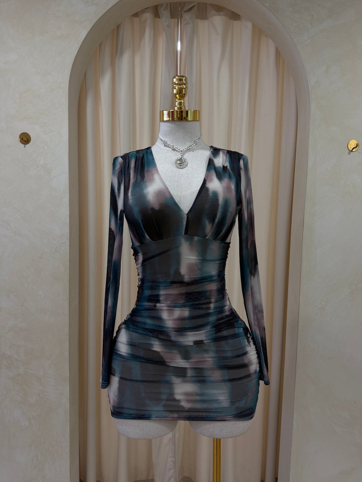 Sarah long sleeve dress