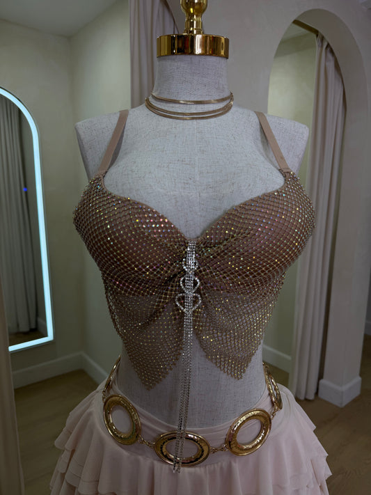 Karolina Bling Bra Top