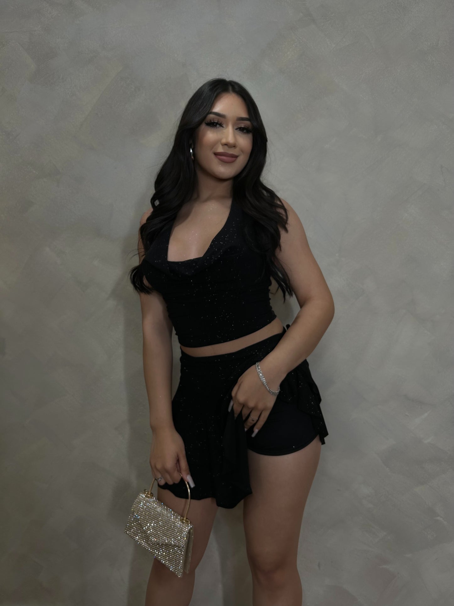 Esmy Glitter Set (Black)