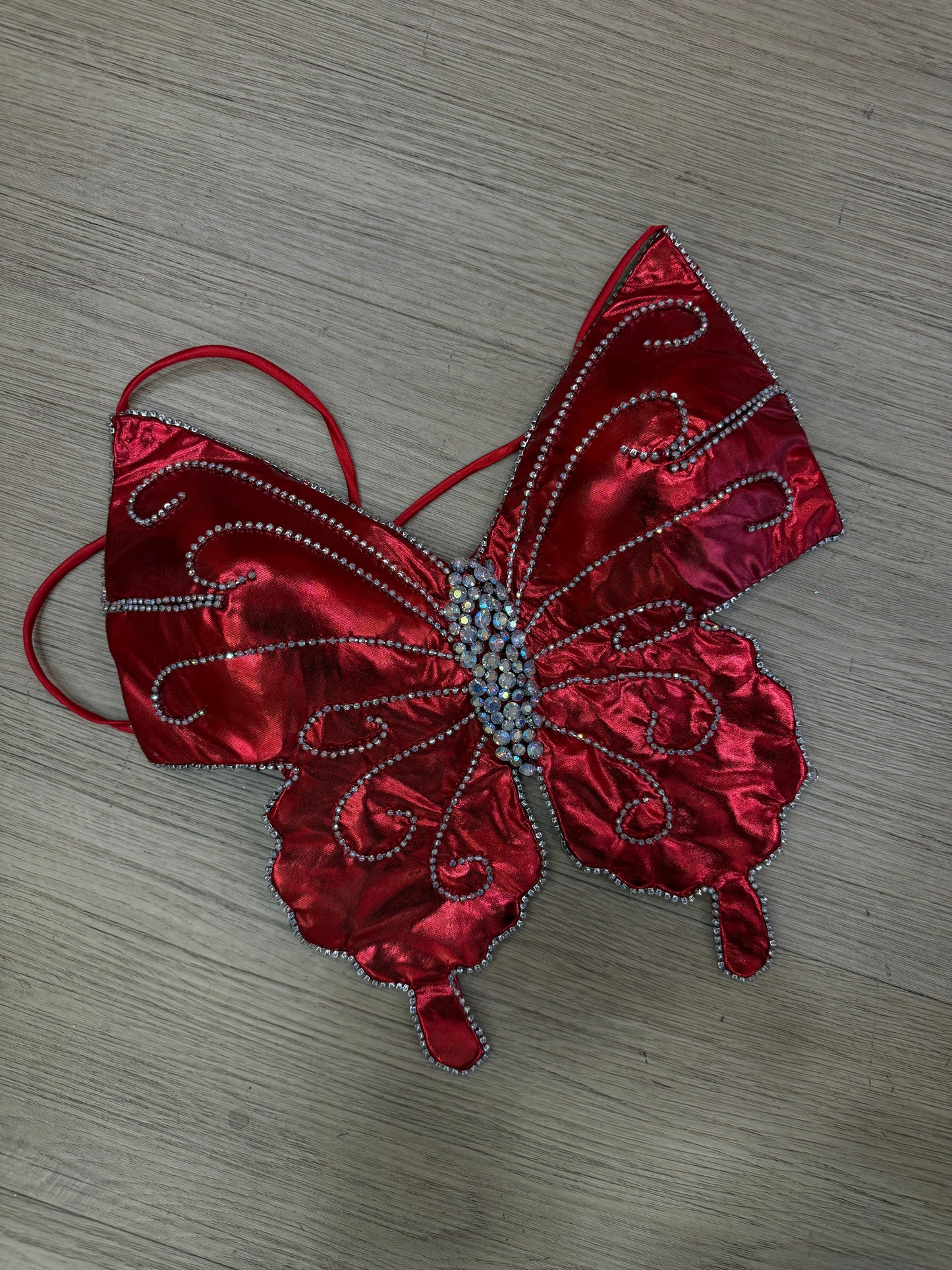 TQG butterfly top red