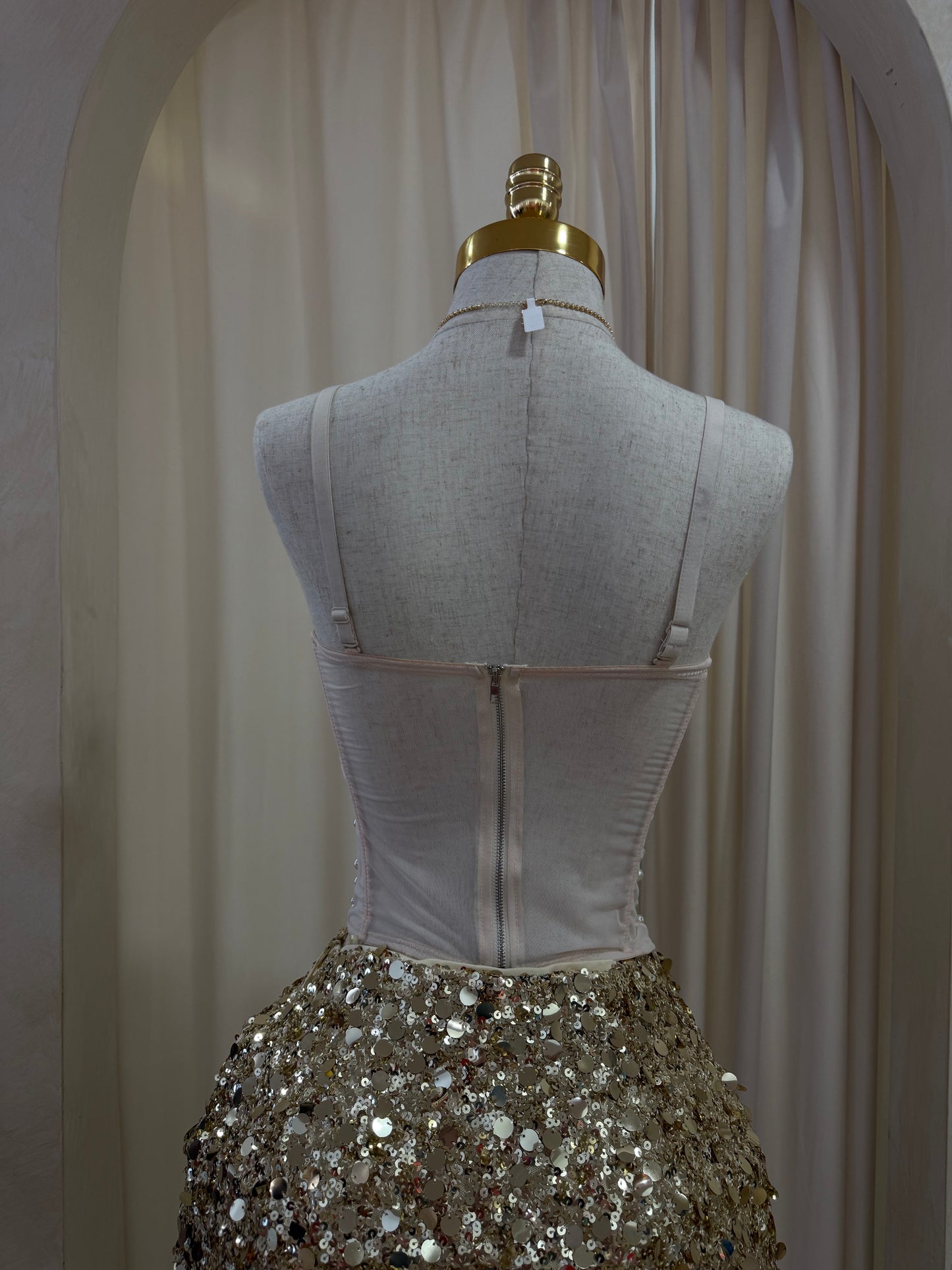 Pearl corset