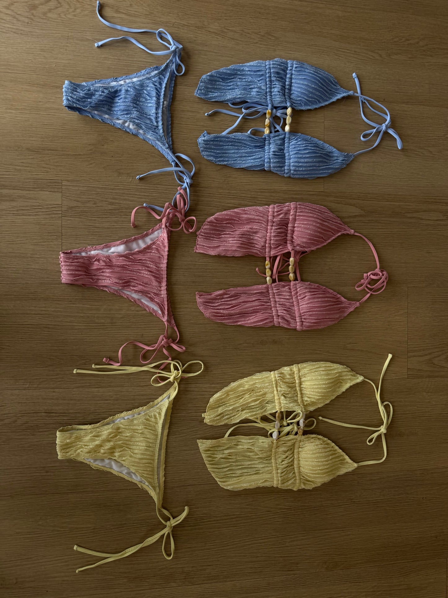 Take me On Vacation Bikini Sets