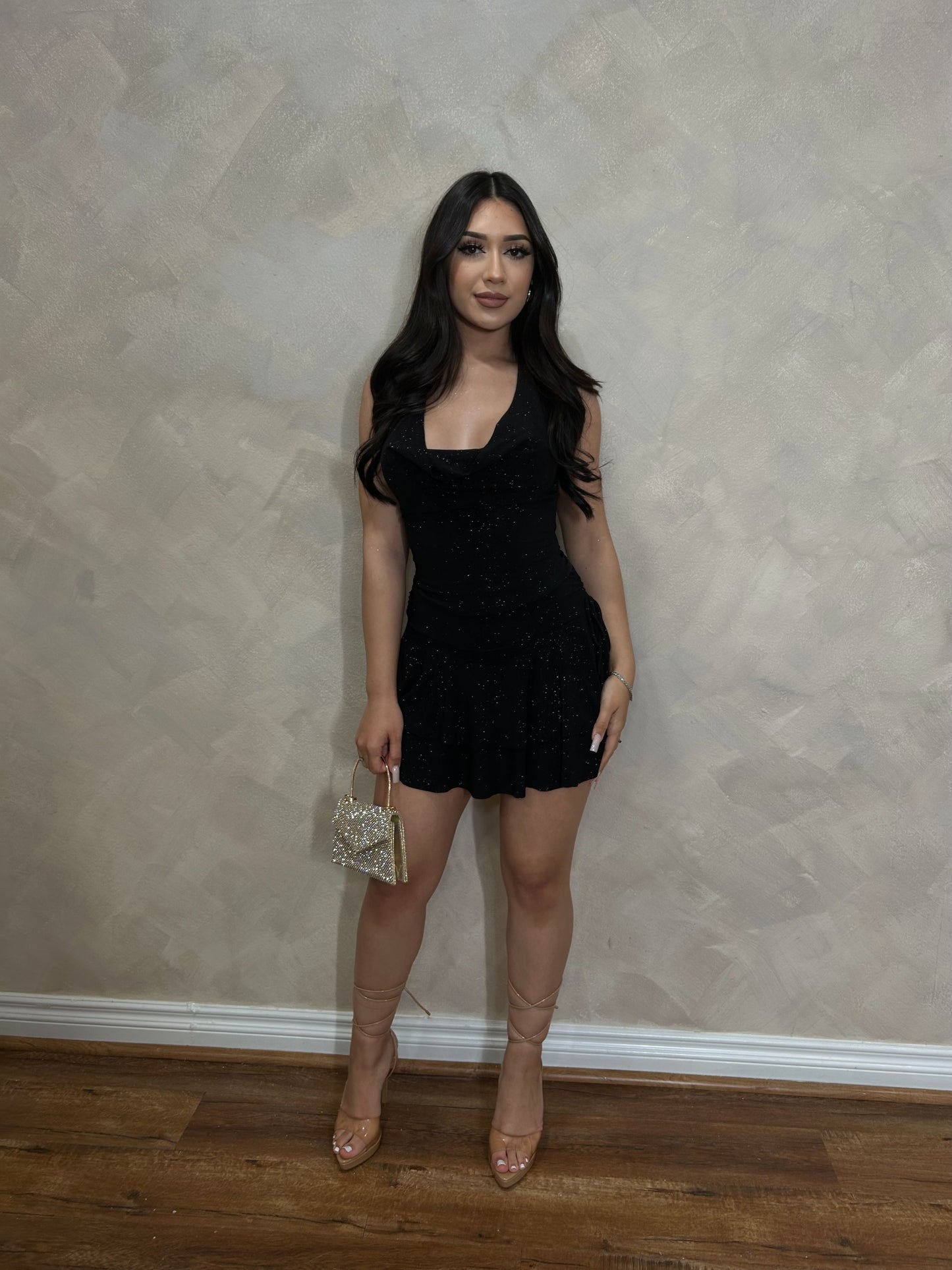 Esmy Glitter Set (Black)