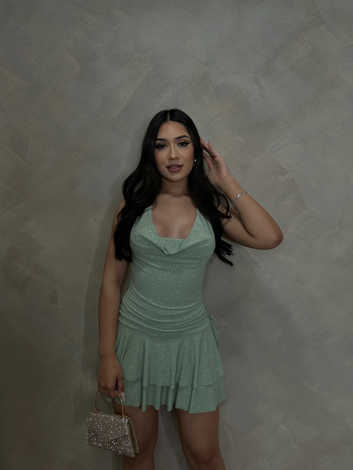 Esmy Glitter Set (Sage)