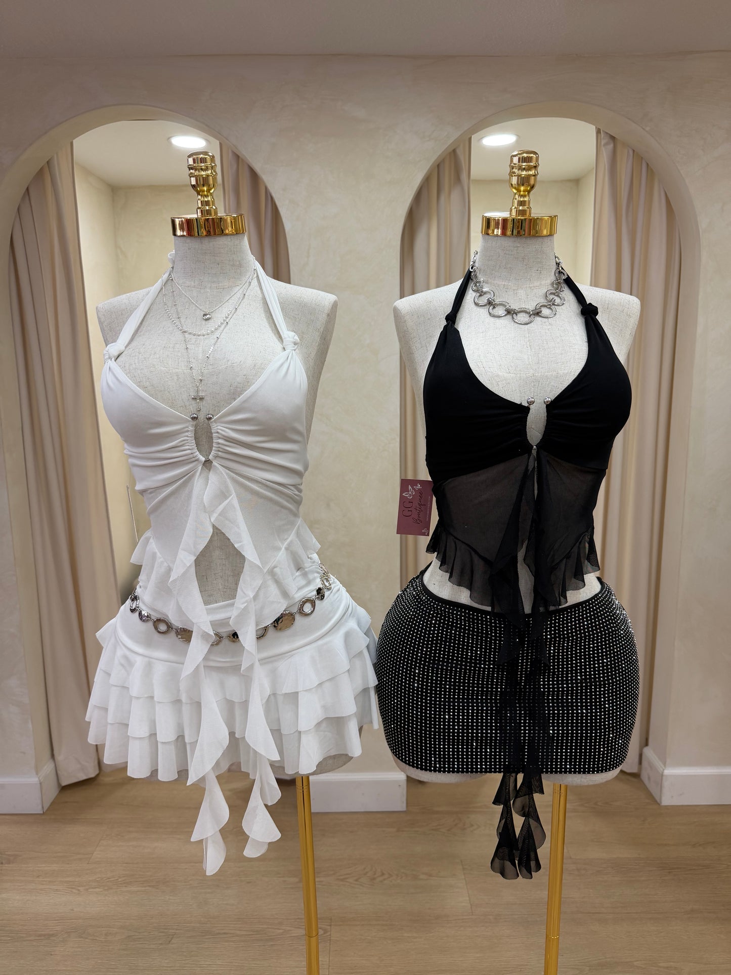 Jasmine Ruffle Top