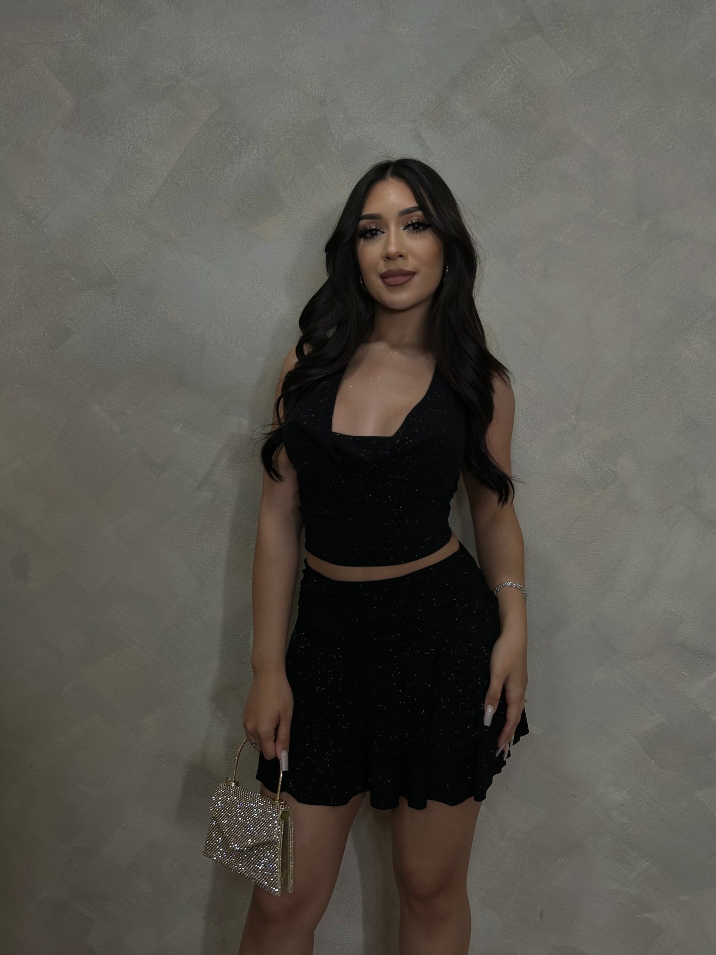Esmy Glitter Set (Black)