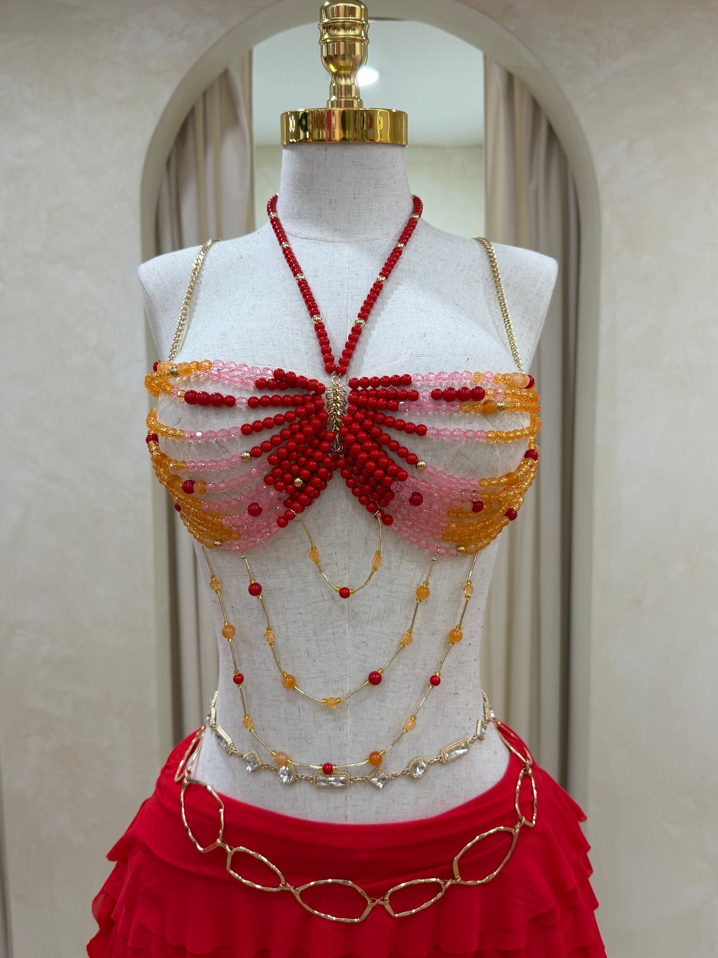 Ivonny Bonita Beaded top