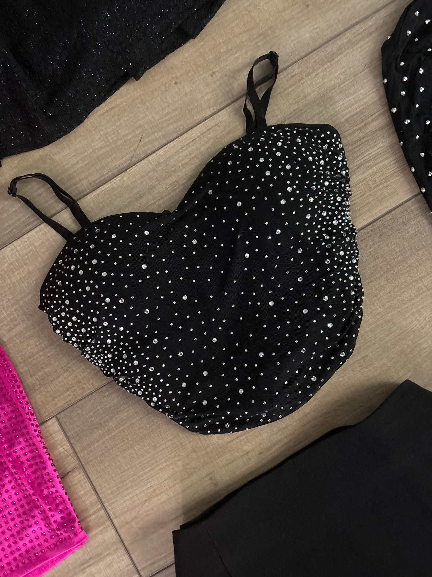 Bella Bling Corset