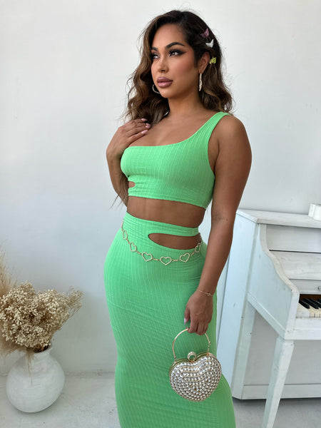 Mañana Será Bonito Double Layered Set (Green)