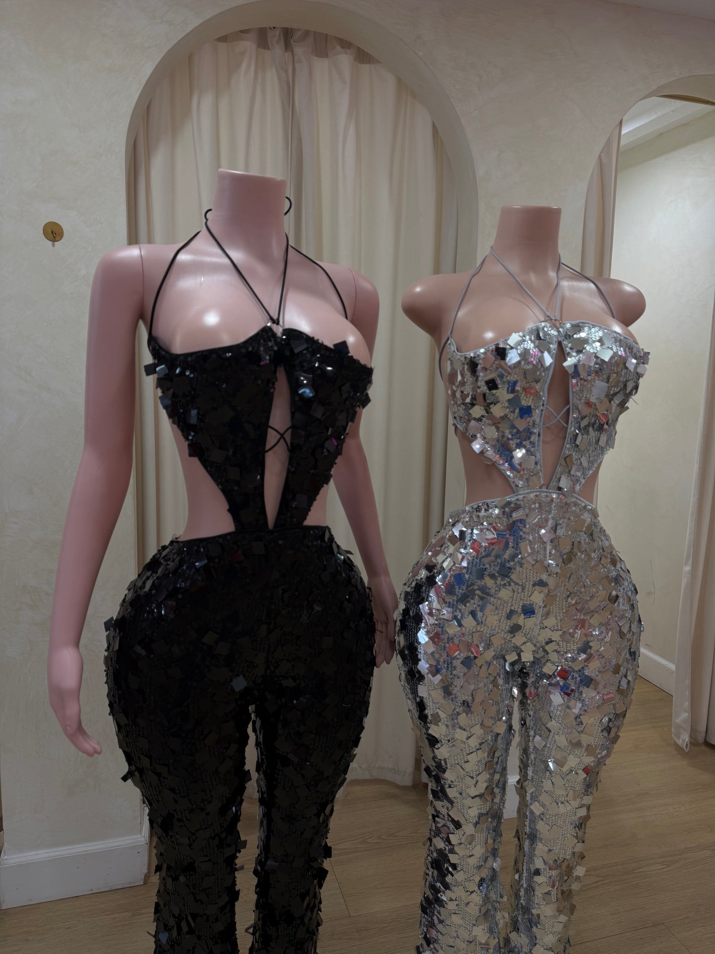 Eclipse Sequin Jumpsuit