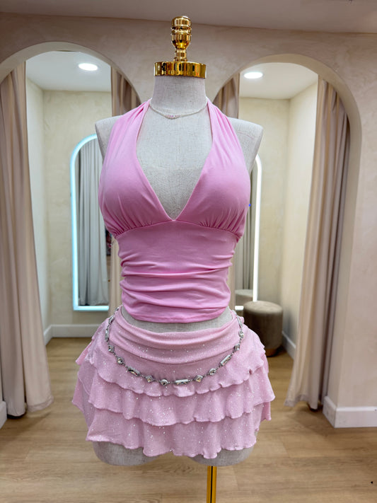 Jissele Glitter Skirt