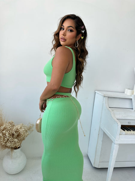 Mañana Será Bonito Double Layered Set (Green)