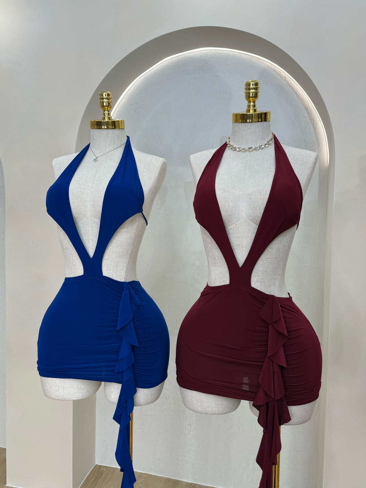 SORAYA CUTOUT DRESS