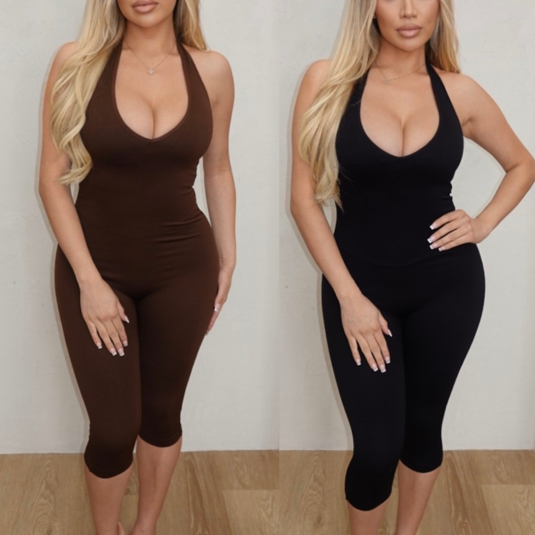 That Girl Capri Jumpsuit
