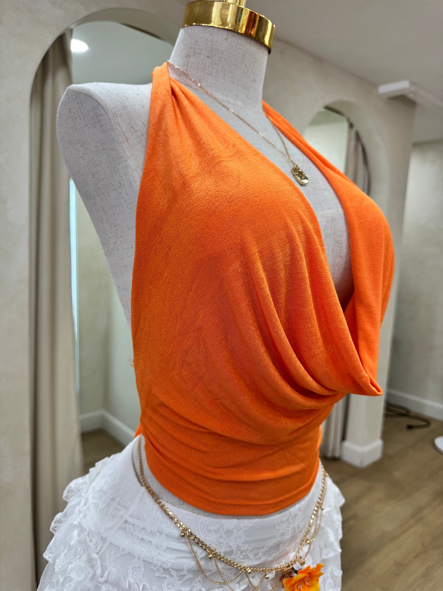 Jenny Top Orange