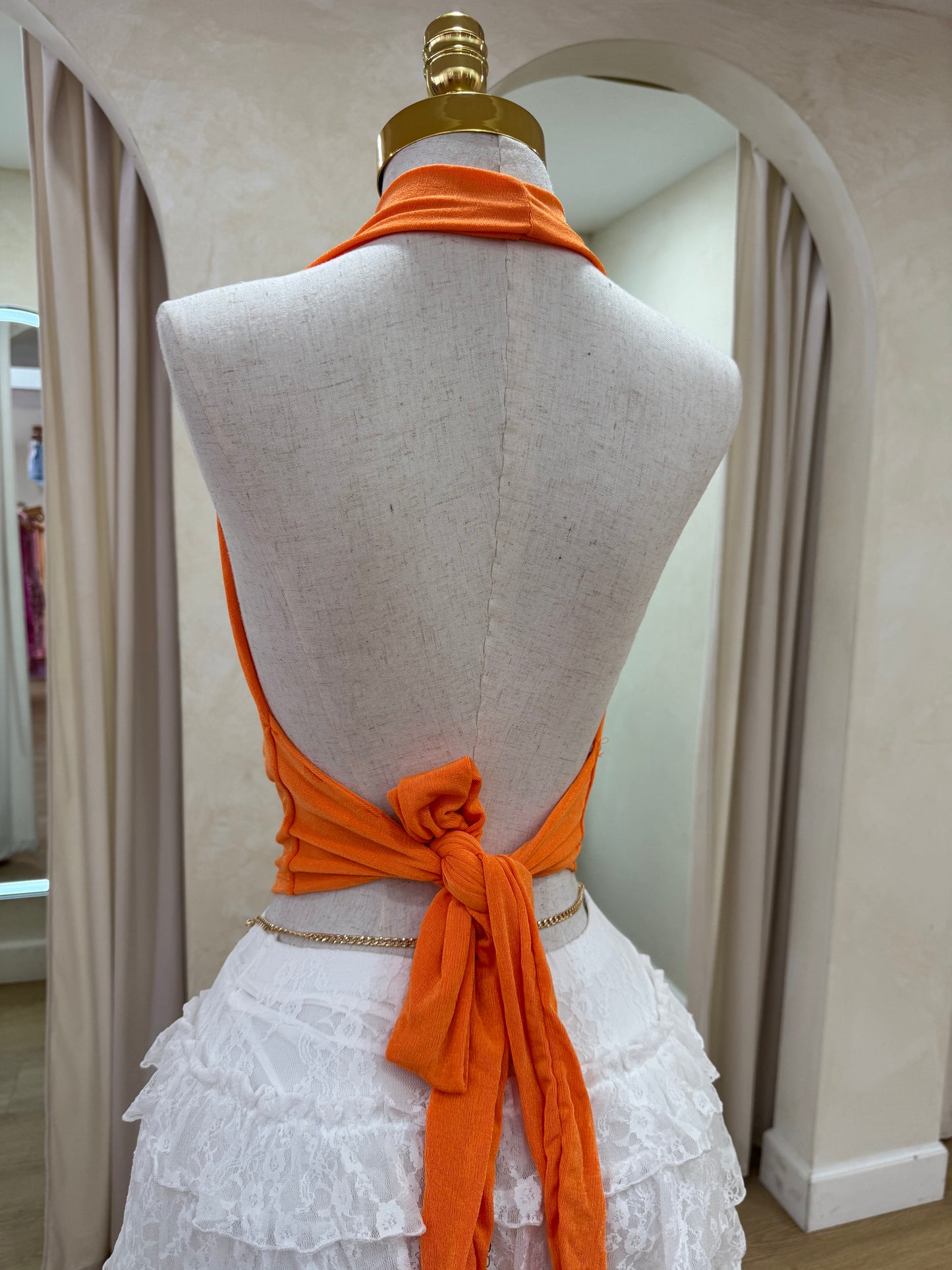 Jenny Top Orange