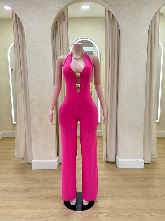 Lilian Jumpsuit (Pink)