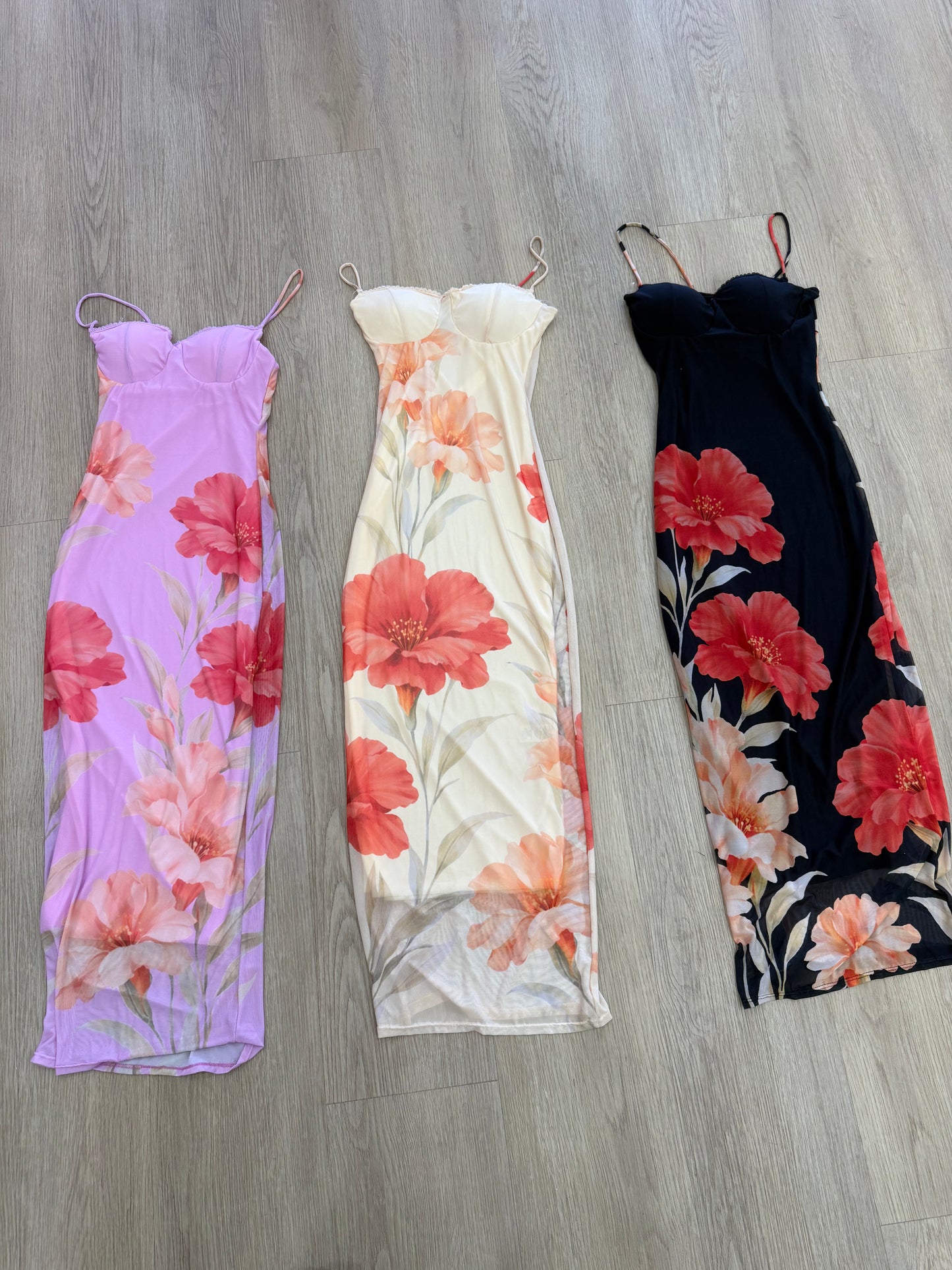 FLOWER MAXI DRESS✨