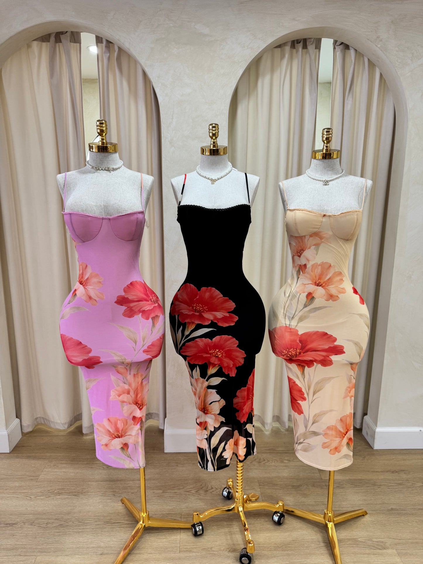 FLOWER MAXI DRESS✨