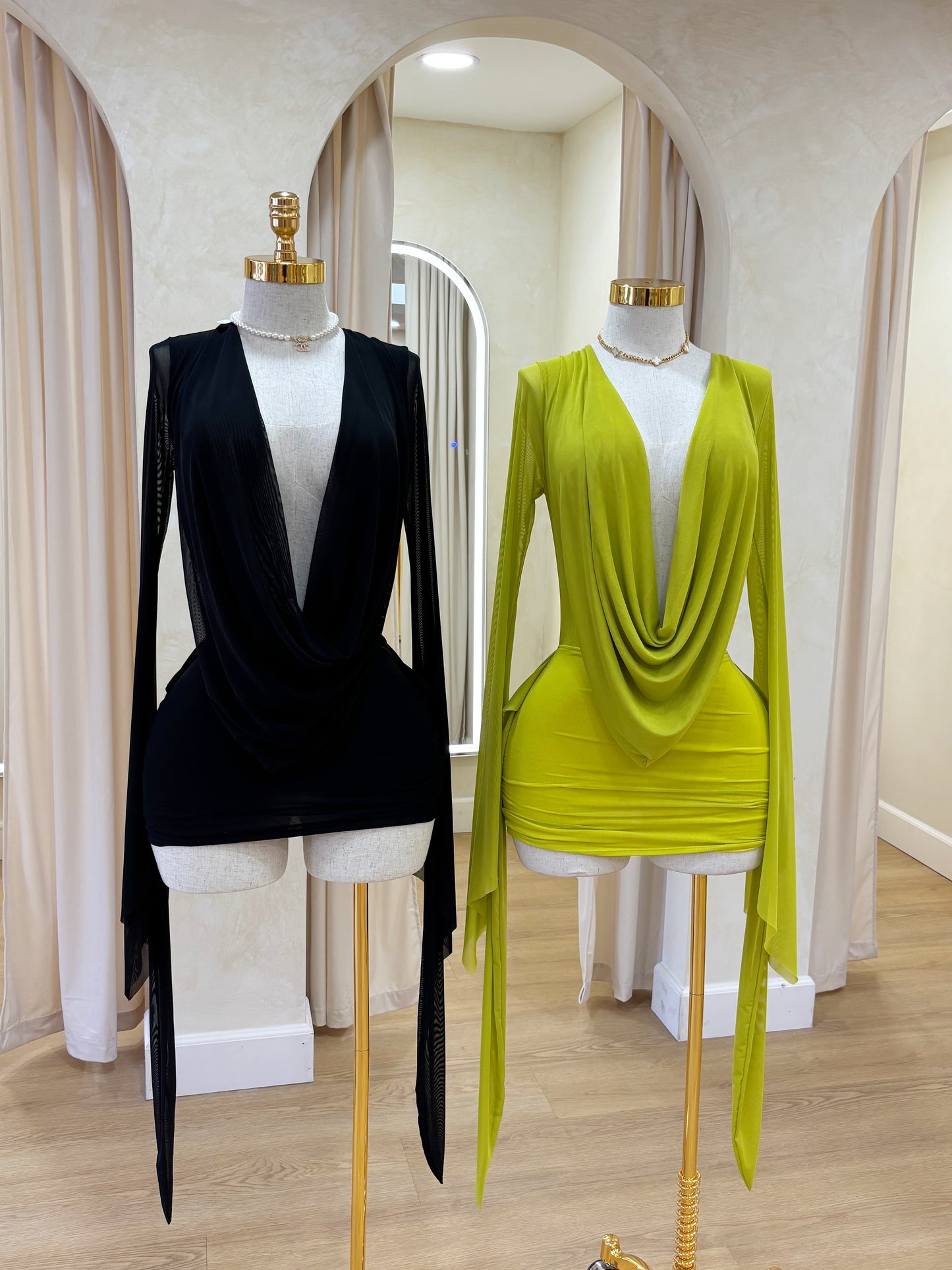 Baddie Mesh Dress