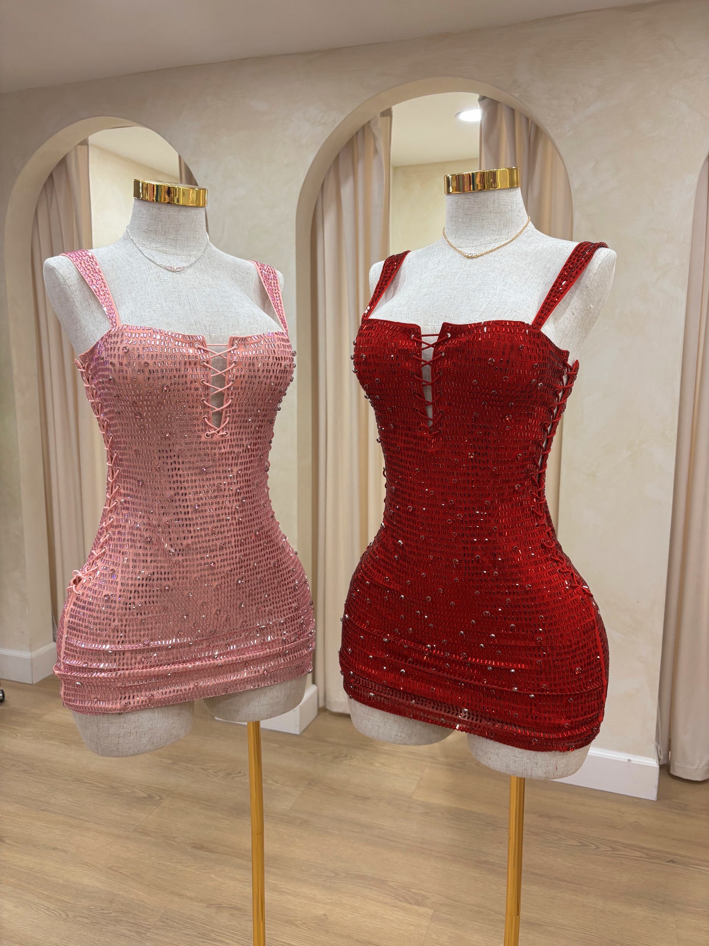 Shine On Me Fully Bling Bling Dress ✨