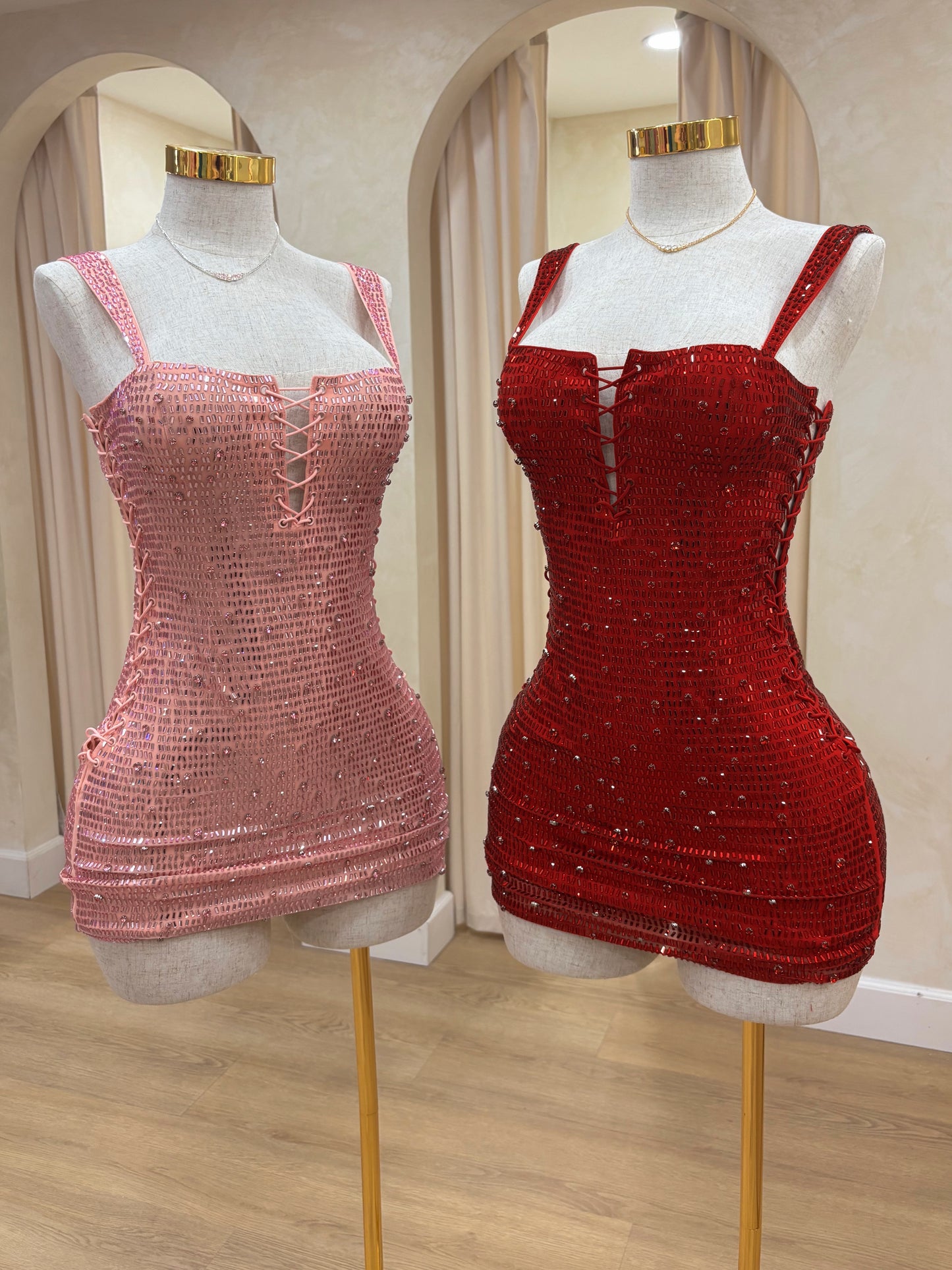 Shine On Me Fully Bling Bling Dress ✨