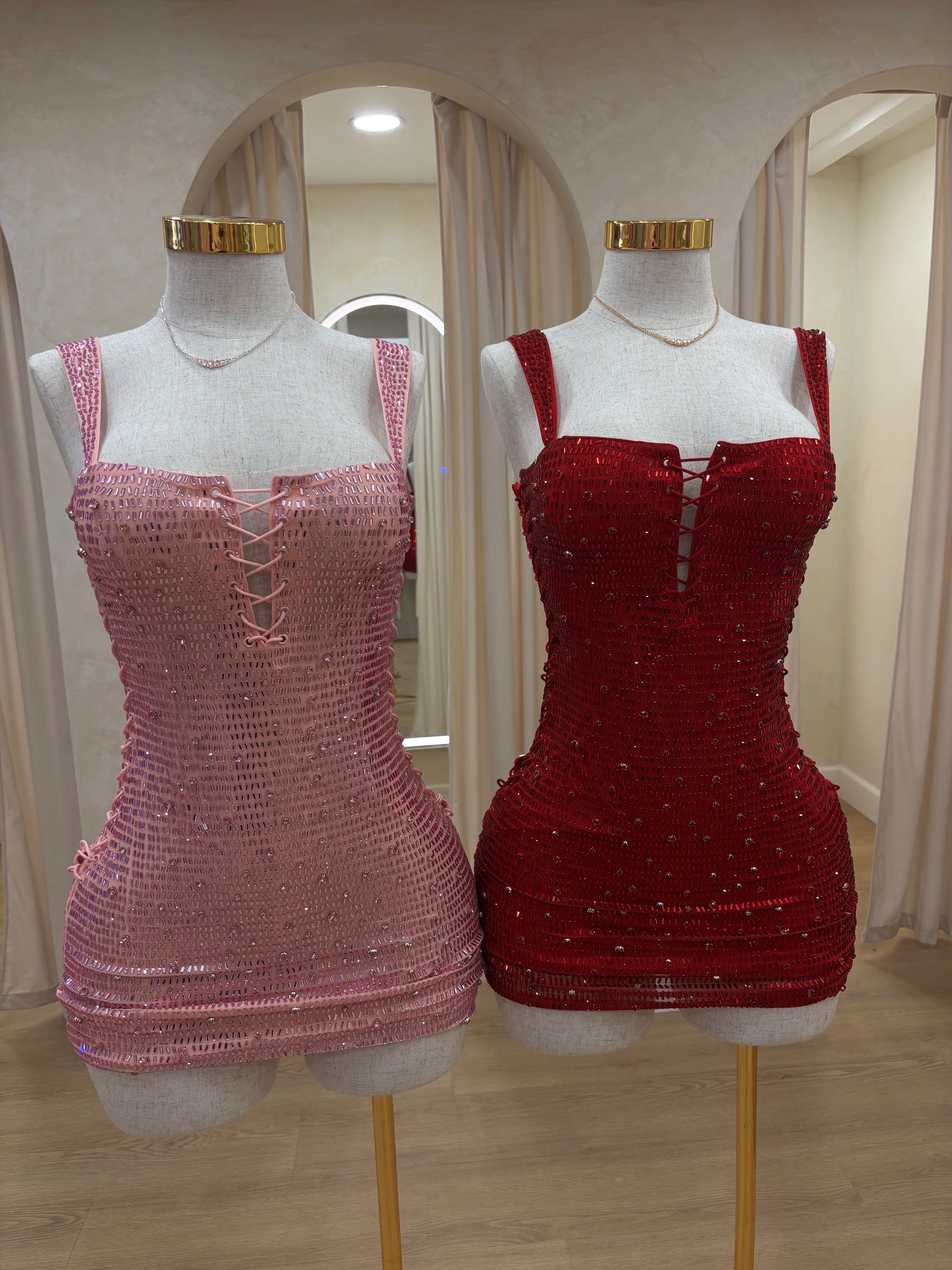 Shine On Me Fully Bling Bling Dress ✨