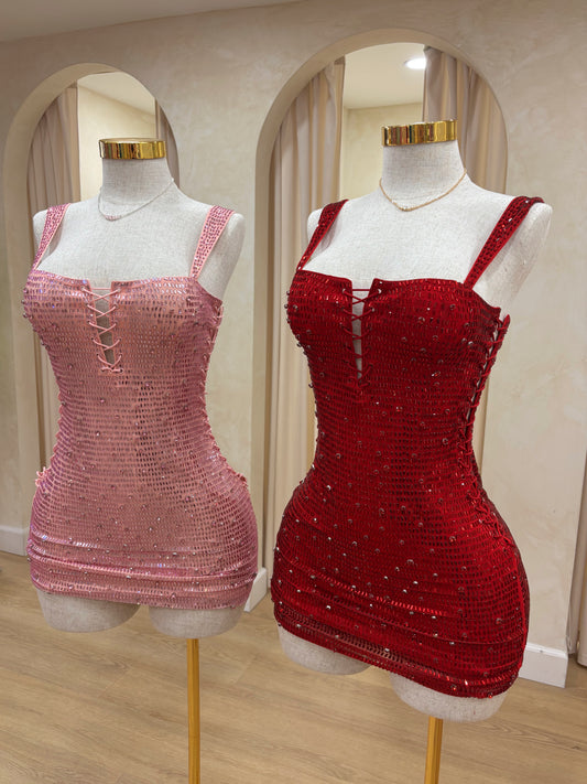 Shine On Me Fully Bling Bling Dress ✨