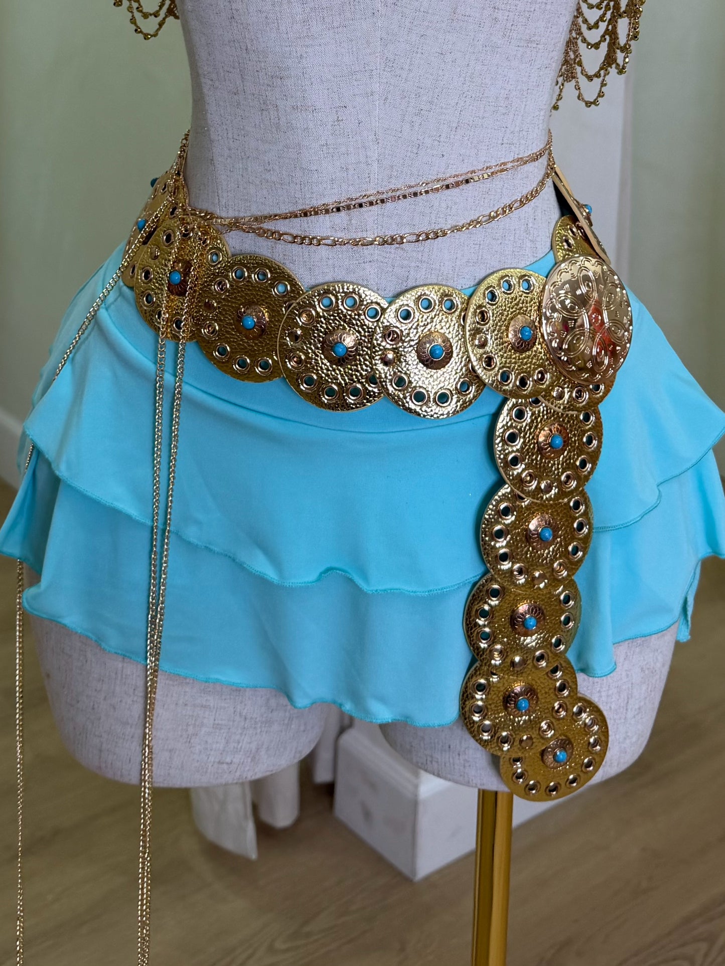 Gold Belt (Blue detail)