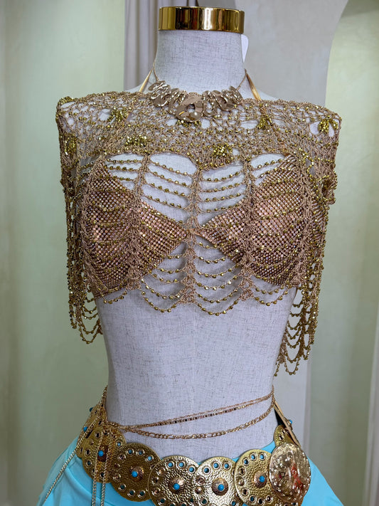 Bling throw over top