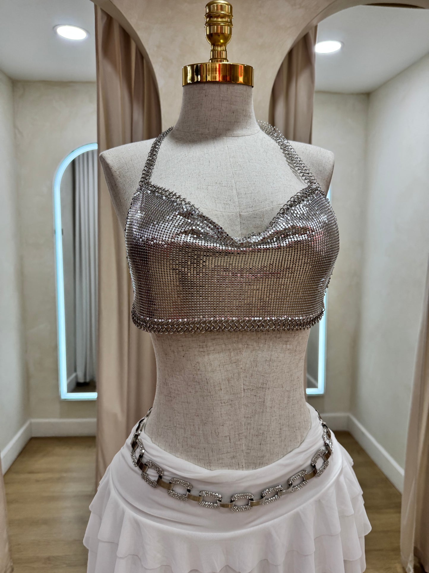 BICHI TOP (Silver)