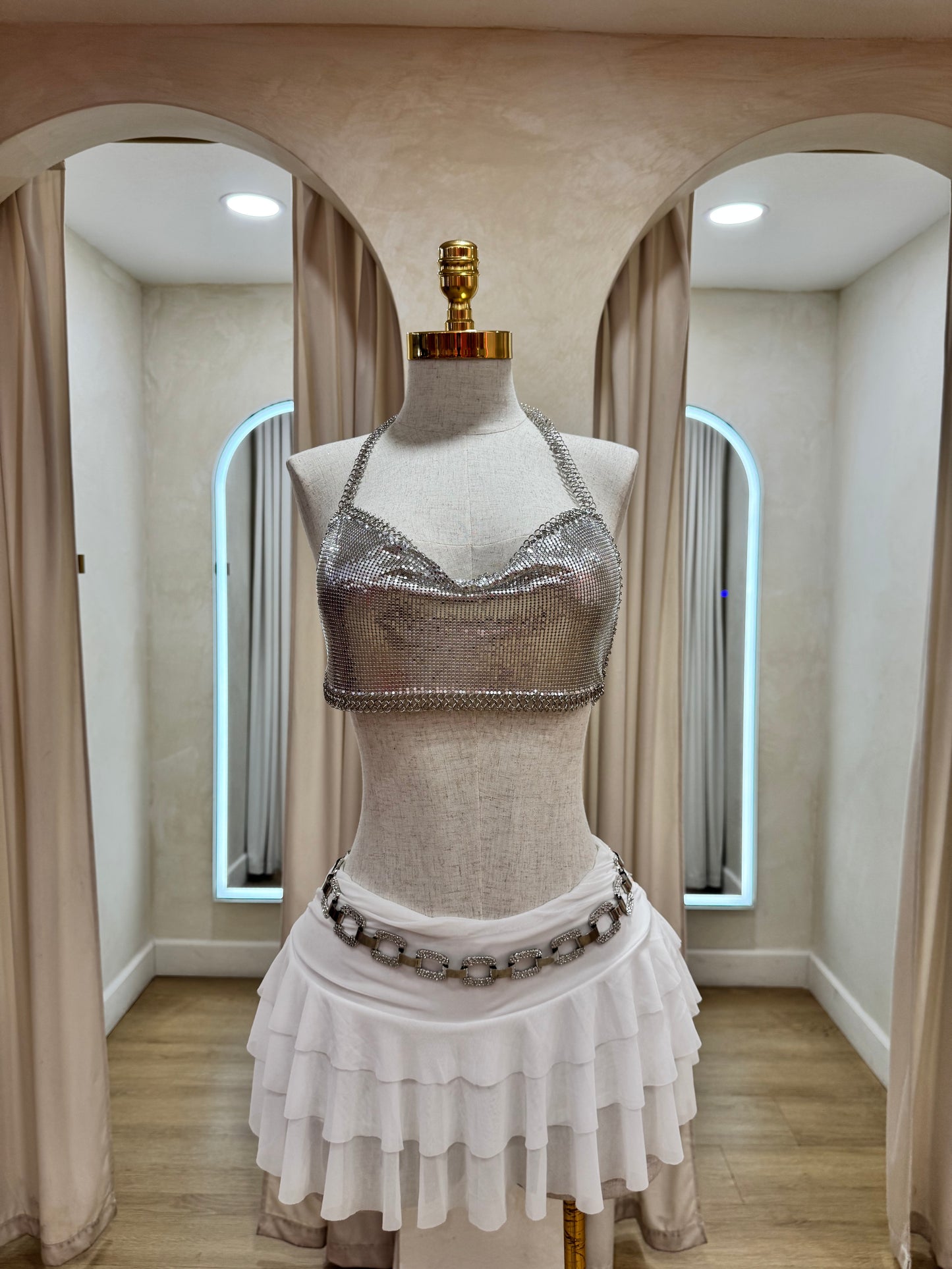 BICHI TOP (Silver)