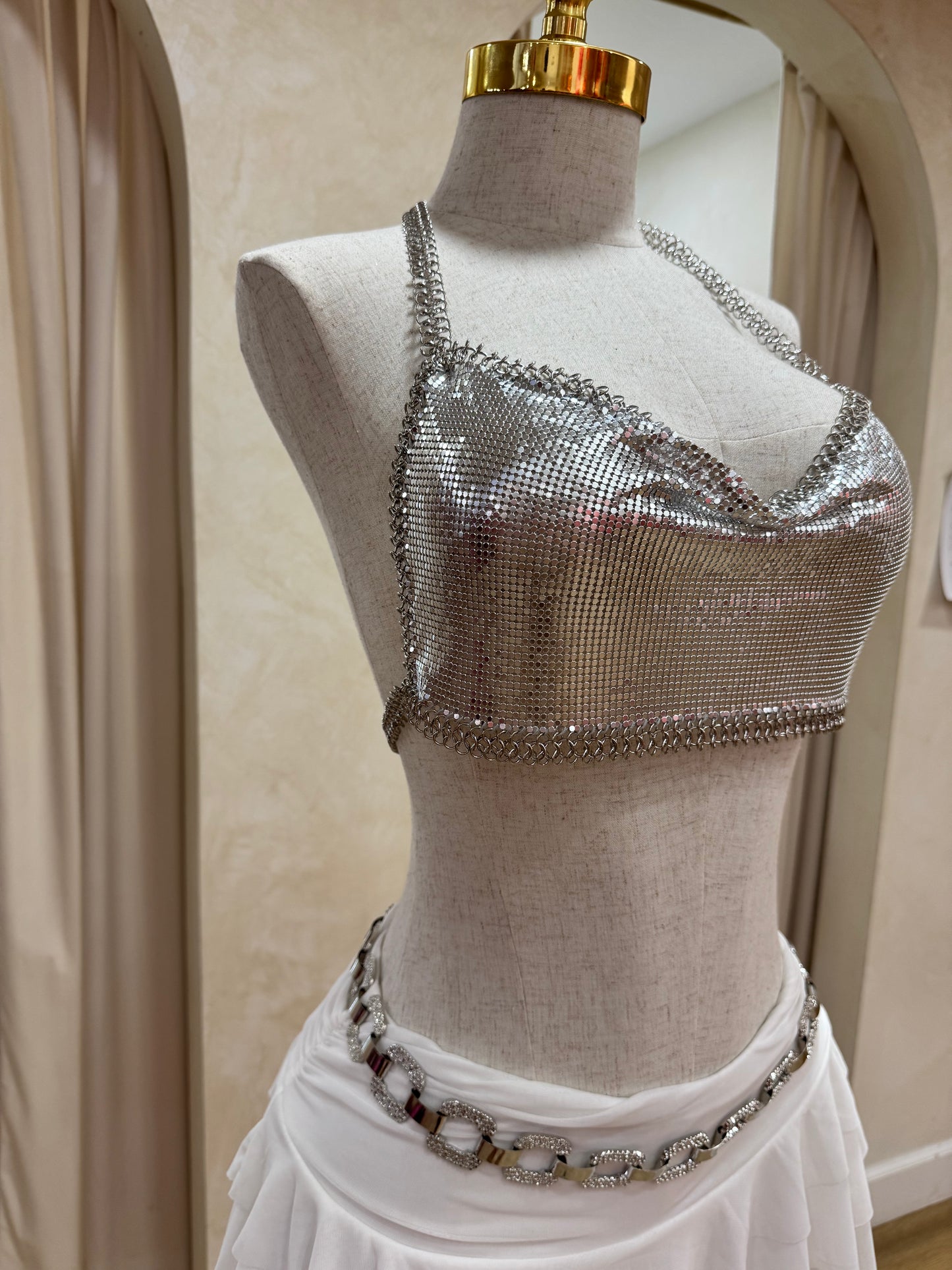 BICHI TOP (Silver)