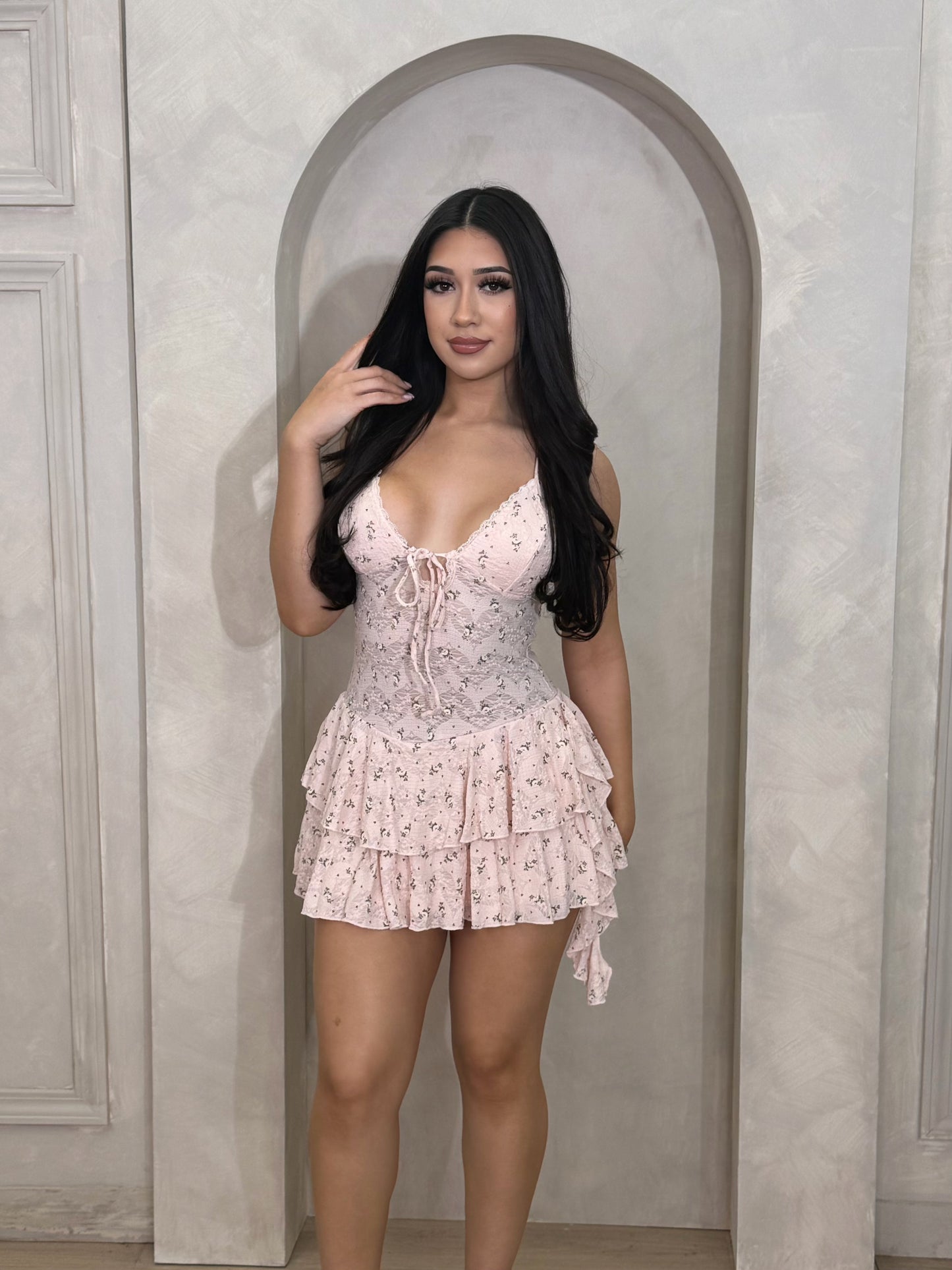 Roxane Rose Dress
