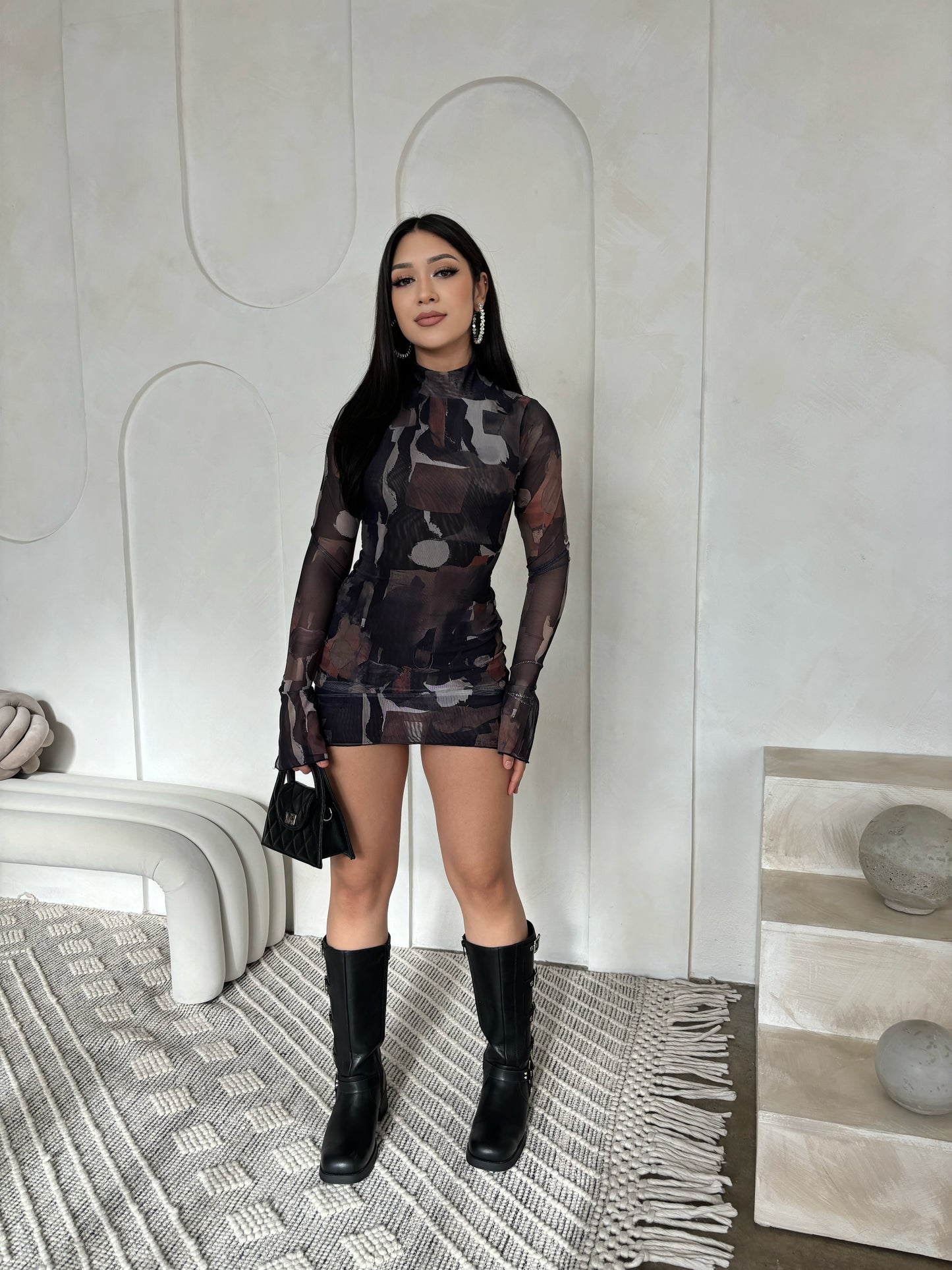 Citlali mini dress