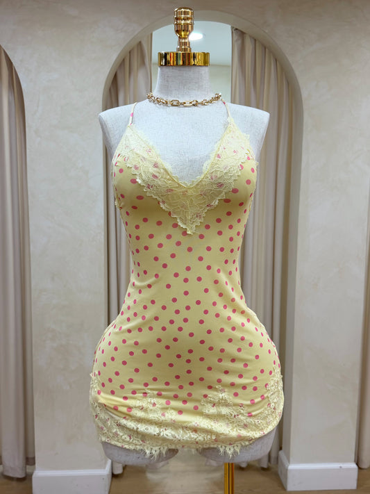 Catherine Polka Dot Dress