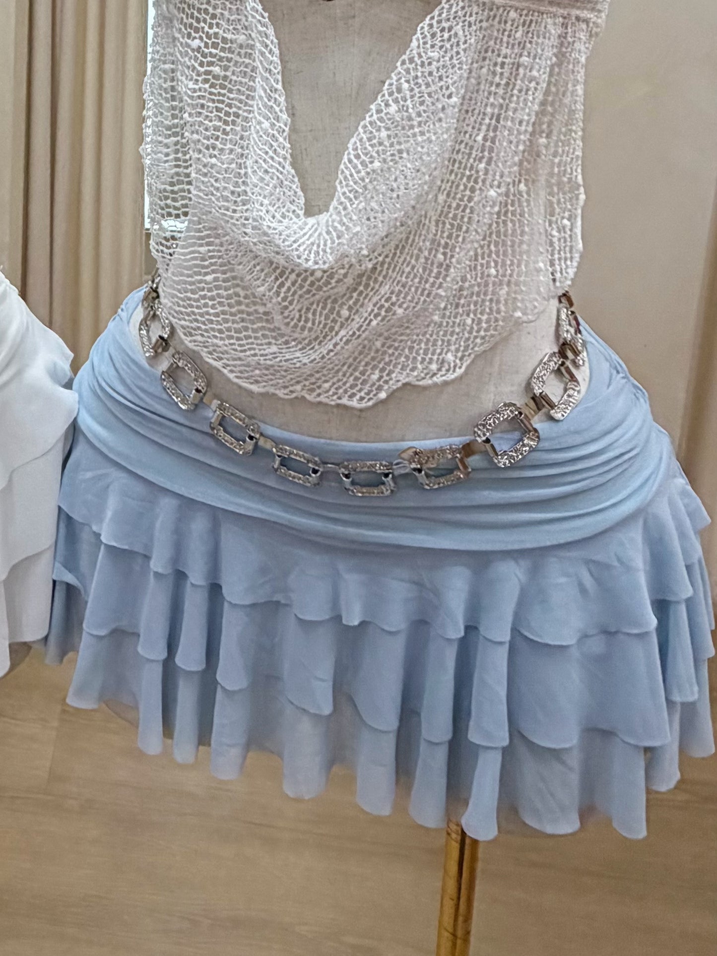 Must Have Ruffle Skirt ( Built in Shorts)