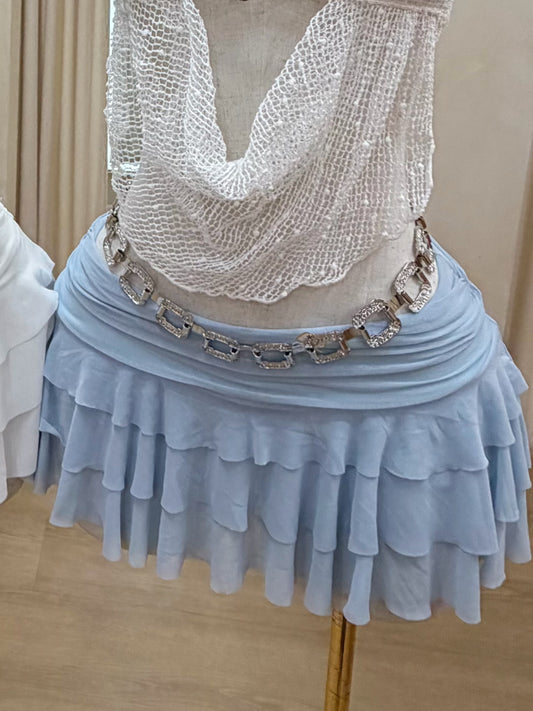 Must Have Ruffle Skirt ( Built in Shorts)