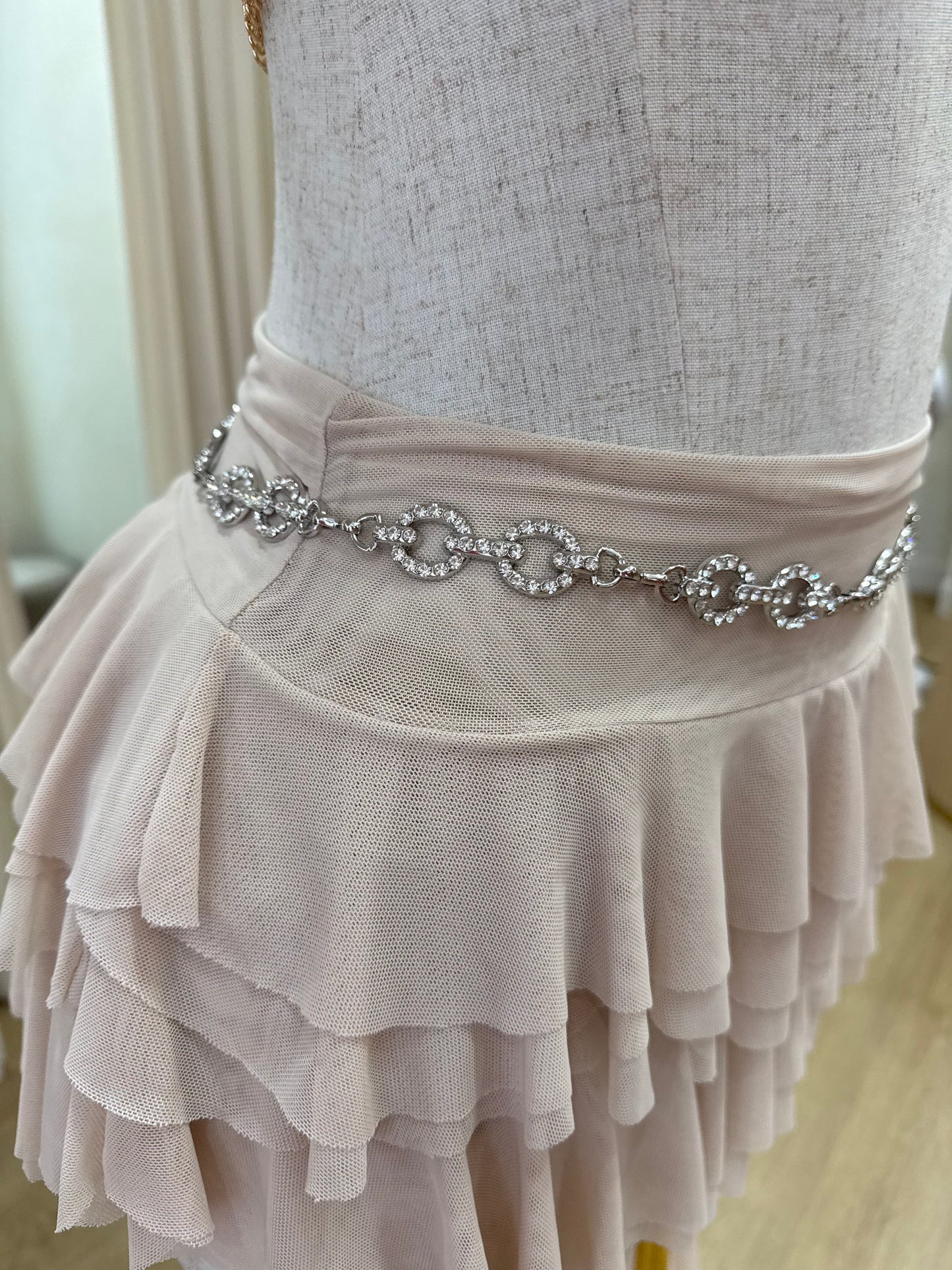Circle Bling Belt