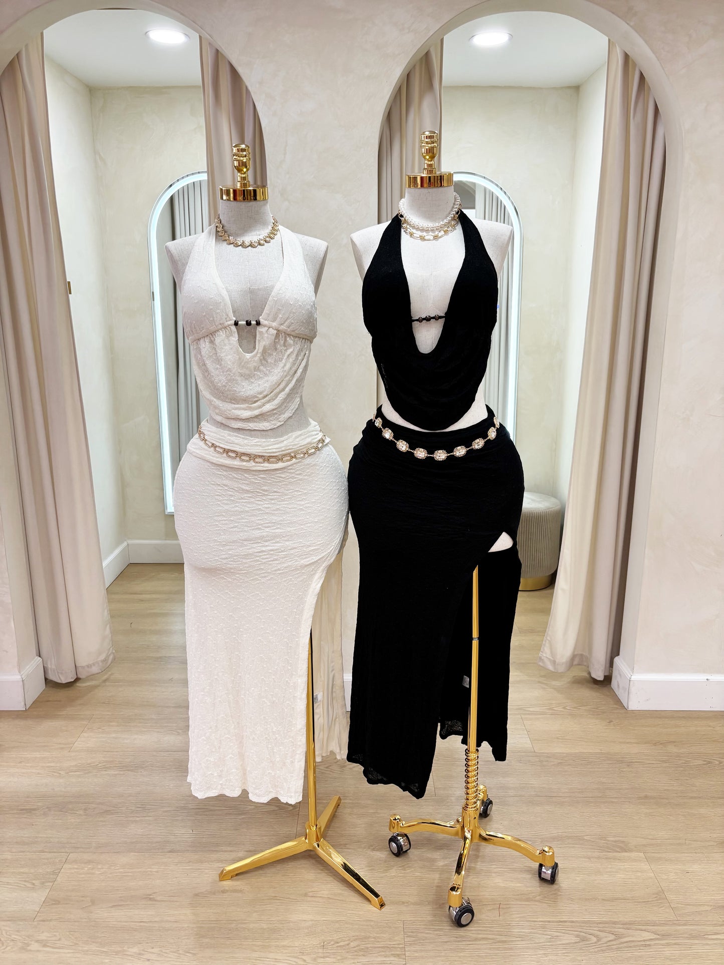 Xitlali Maxi Skirt Set