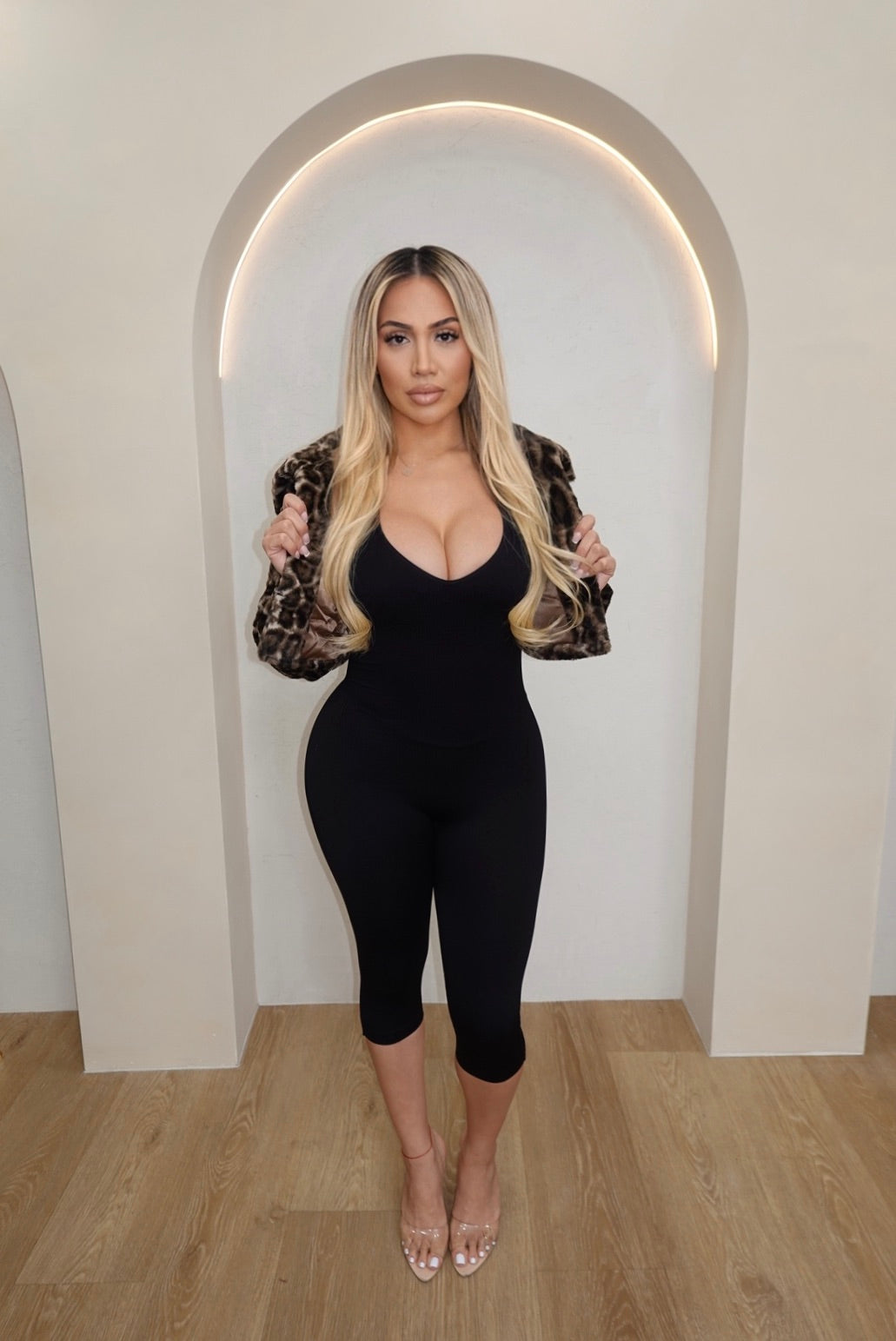 That Girl Capri Jumpsuit