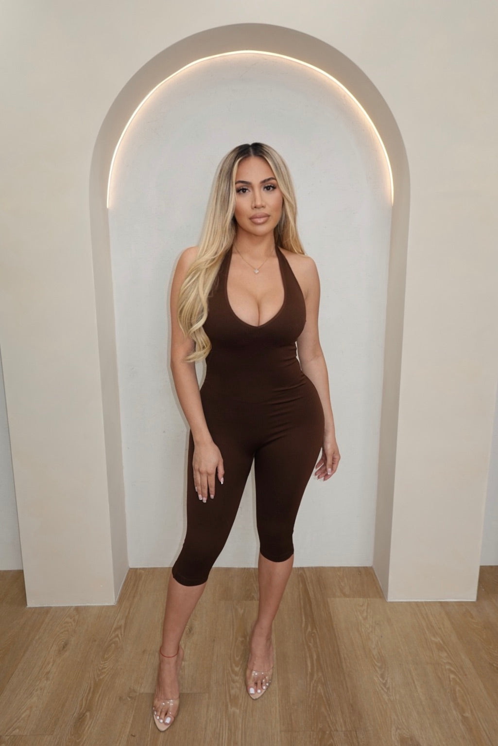 That Girl Capri Jumpsuit