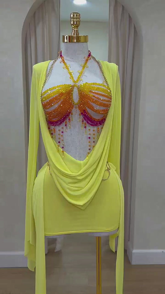 Mamacita Beaded Bra