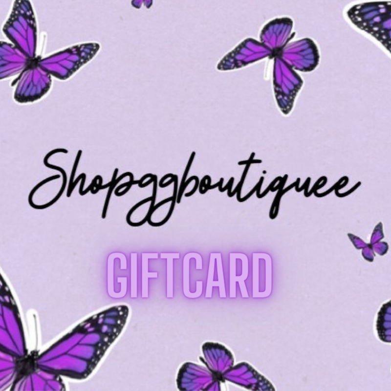 SHOPGGBOUTIQUEE GIFTCARD